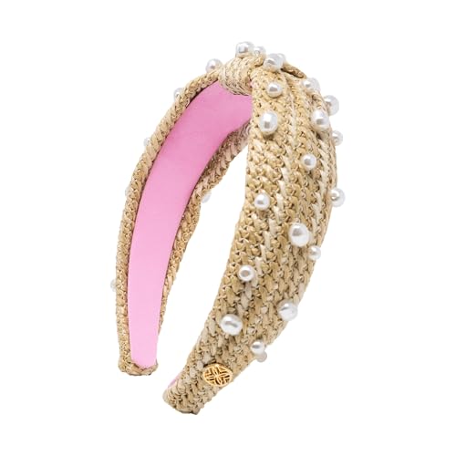 Lilly Pulitzer Embellished Low Know Headband for Women, Colorful Knotted