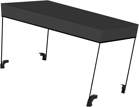 Menolana Awning Canopy Sun Shades Lightweight Equipment Awning Shade Cover for Wagon Attachment for Garden Push Cart