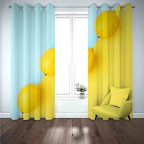 Rideaux occultants 100% polyester grand format pour chambre d'enfant - 5