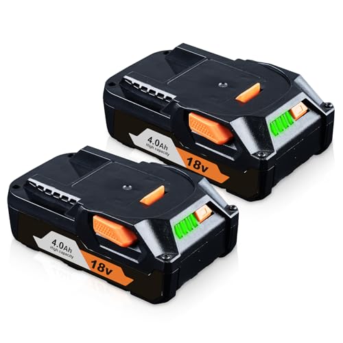 FERRYBOAT 2-Pack 4000mAh 18V R840085 Lithium Battery Review: A Ridgid Replacement?