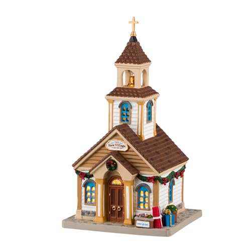Lemax The New Village Church #45261