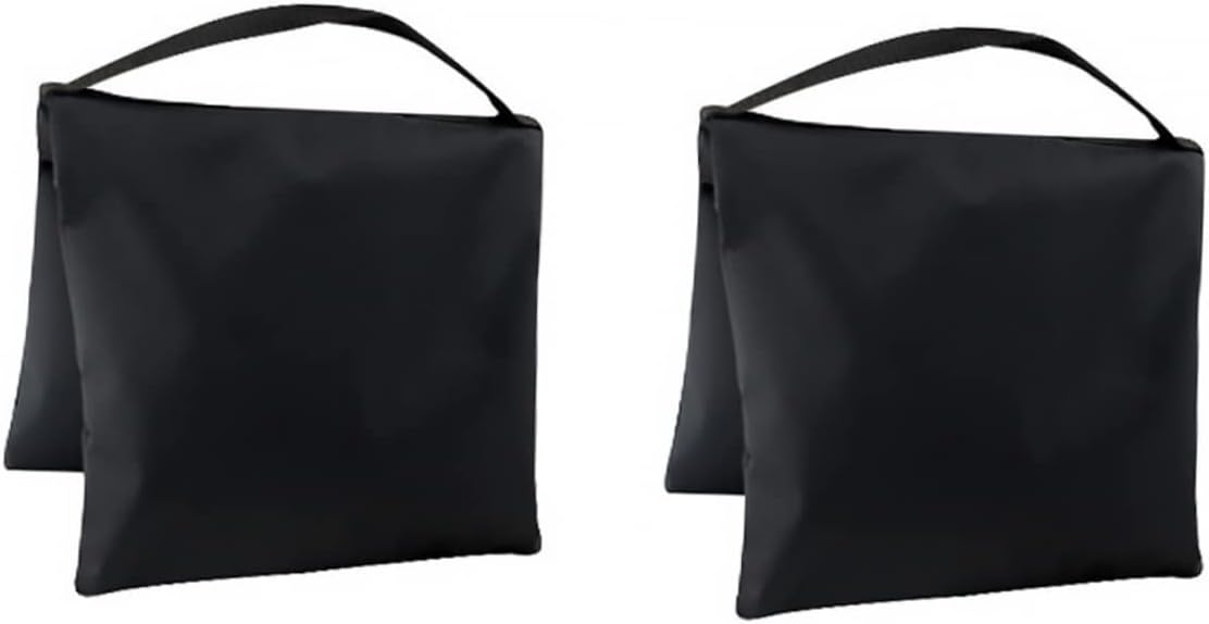 Generic Sandbag for Tripod Heavy Duty Saddlebag Photography Weight Bag for Outdoor Filming