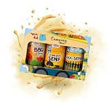 Altenburger Original Campingbox – drei originelle Senfsorten als Geschenk für Männer und Frauen ...