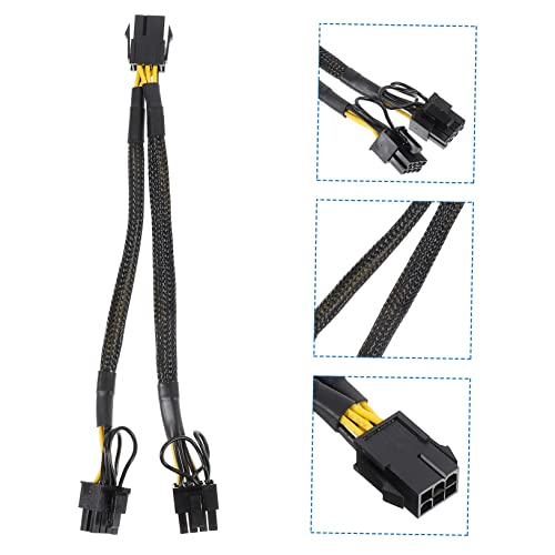 Cable de alimentacion del divisor GPU construido en cobre estañado de alta resistencia 7