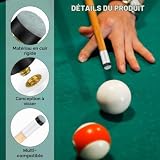 Flintronic embouts de queue à visser 12 mm, lot de 10 photo 3