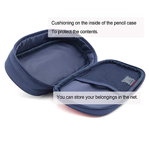 Flybot Spider Avengers Dynamic Face Active Smart Zipper Pouch Pencil Cosmetic Case Holder Box Storage Handle #TOP6