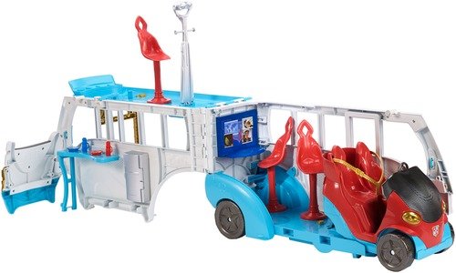 DC Super Hero Girls Transforming School Bus - Thumbnail 3