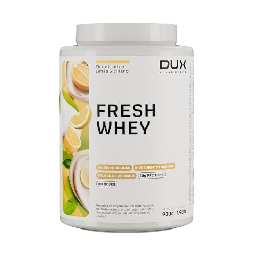 Dux - Fresh Whey - 900g - Fior di Latte com Limão Siciliano