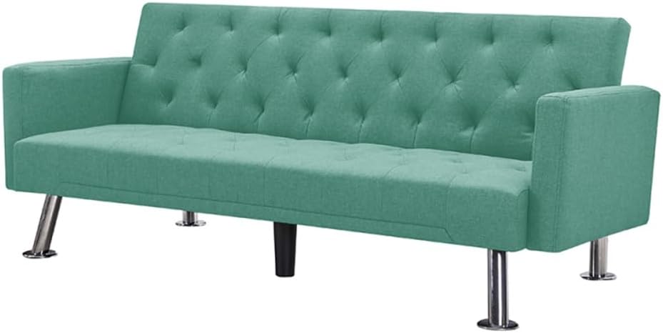 Convertible Folding Sofa Bed, Fabric Sleeper Sofa Couch for Living Room