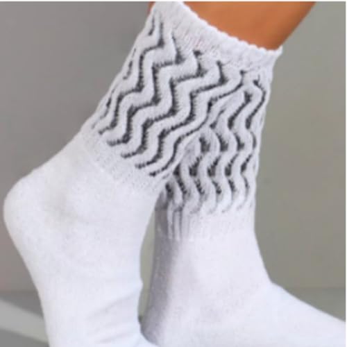 Kit 4 Pares de Meias Femininas Sortidas Aeróbica Atoalhada Academia Premium