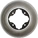 Centric 320.40022F - GCX Plain 1-Piece Front Brake Rotor