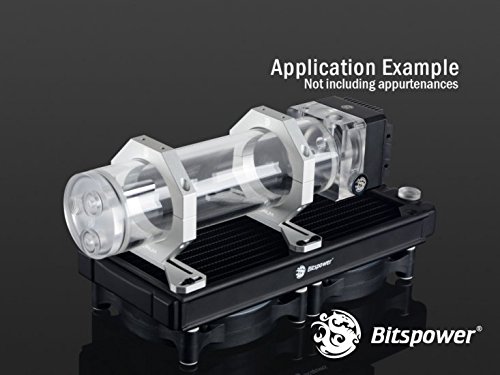 Bitspower Premium Reservoir 200 リザーバータンク Amazon | Bitspower プレミアム Reservoir Mount Abrasive シルバー