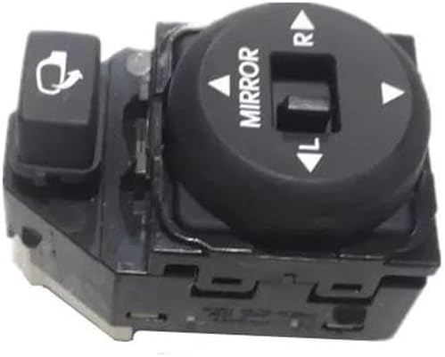 Car Rearview Mirror Control Switch Folding Window Rearview Mirror Control Switch for Kia Liger 2011-2016