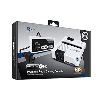 Hyperkin RetroN 1 HD Gaming Console for NES (White)