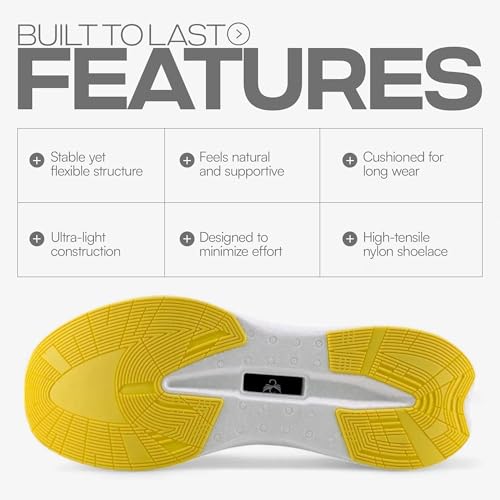 Swift Running EQUUS Men’s Carbon Fiber Running Shoes with High Cushion, Responsive Midsole4