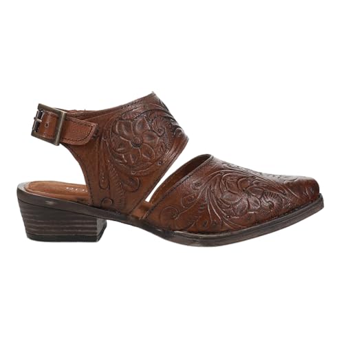 ROPER Women's Dianna Tooled Snip Toe Mule Western Boot