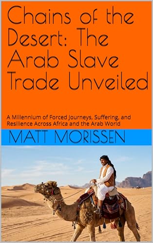 Chains of the Desert: The Arab Slave Trade Unveiled: A Millennium of Forced Journeys, Suffering, and Resilience Across Africa and the Arab World
