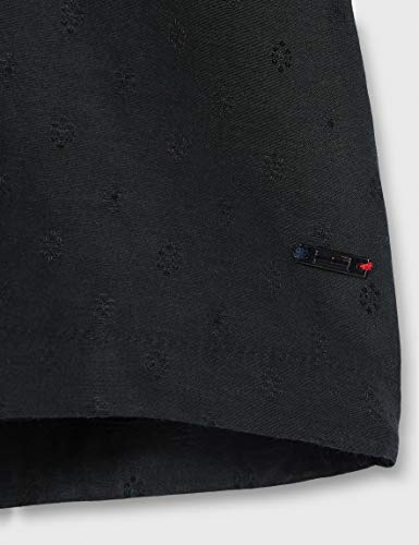 Tommy Jeans Tjw Pintuck Detail Top Camicia, Black