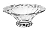 Durchmesser ca. 35,5cm CRISTALICA Glasschale Old Fashion Imperial 35,5cm Obstschüssel Dekoration Bleikristall