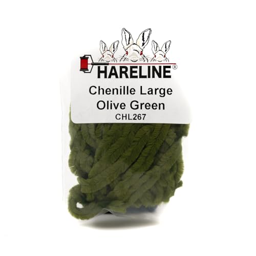 Hareline Chenille Hook for Yarn & Chenille, Large Size