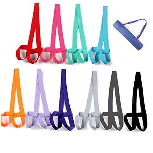 Happyyami Alça De Transporte De Ioga Suprimentos Para Exercícios De Ioga Cinta De Ioga Tapete De Iog