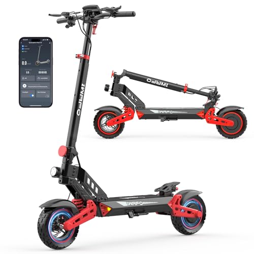 Monopattino Elettrico per Adulti Da 25 Cm, Potente Motore Da