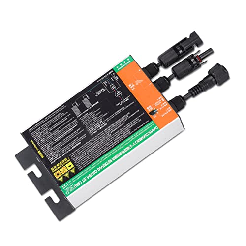 Onduleur solaire grille cravate Pilipane 600W MPPT 230V pour panneaux 24V 36V