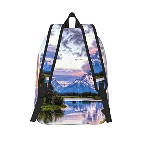 Sac à dos universitaire décontracté ordinateur portable voyage filles - 3
