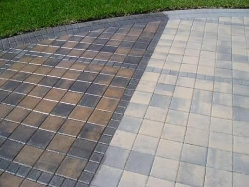 Be-Creative Polyurethane Block Paving Sealer - 5L - WET LOOK Driveway Sealer For all block paving and patio applications - *UK Mainland ONLY*