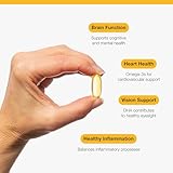 Metagenics Eskimo Balanced Mind- High EPA Omega-3 Fish Oil + Vitamin D - 50 Capsules - Image 5