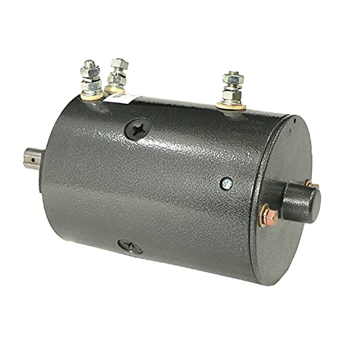 DB Electrical 430-20017 Pump Motor for Warn Keyed Shaft Heavy Duty 8274 46-2262, MBJ4401, MBJ4401S / Warn 7536 W-8941 by DB Electrical - Image 3