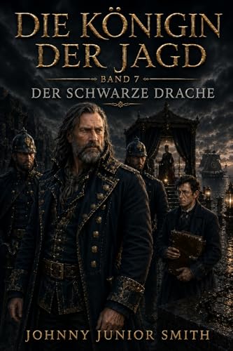 Die Königin der Jagd: Band 7 – Der schwarze Drache