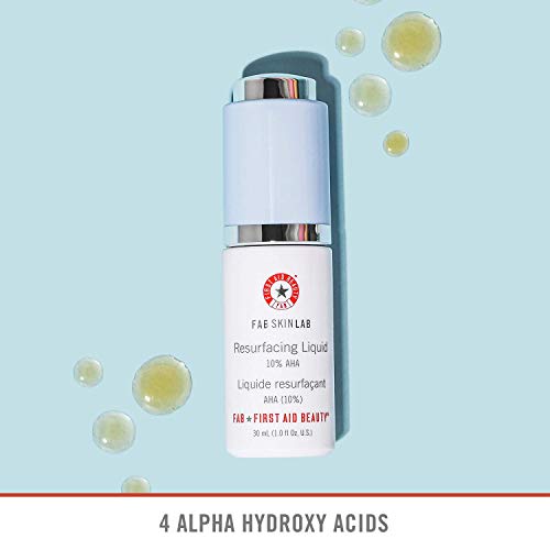 First Aid Beauty Fab Skin Lab Resurfacing Liquid 10% Aha – 1.0 Oz. #TOP1