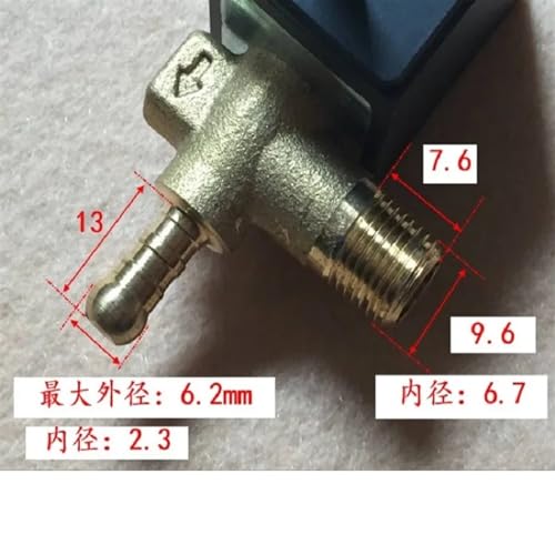 Électrovanne air-eau série 6000 230V vanne solénoïde NF 50Hz fluide air eau