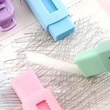 Zoom IMG-1 5pcs retractable erasers cute sliding