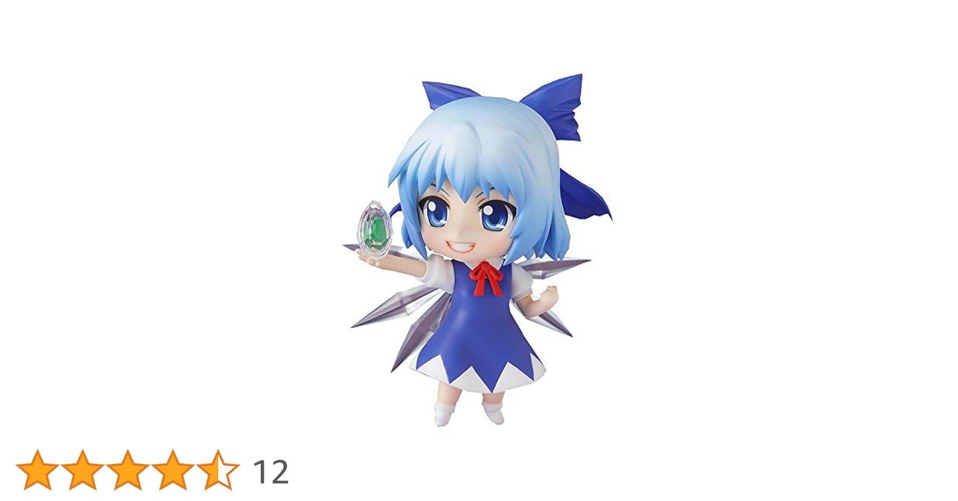 GOOD SMILE COMPANY - 完全未開封品　販路限定　ねんどろいど 東方Project　チルノ ねんどろいど チルノ