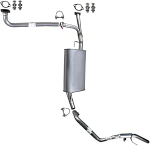 Northeastern Exhaust Stainless Steel Exhaust System Kit for Nissan Pathfinder 2005–2012 4.0L