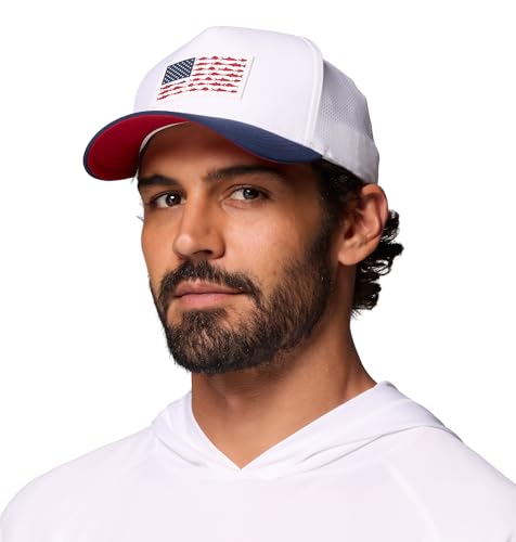 Image of Columbia PFG Elite 3D Stretch Snapback
