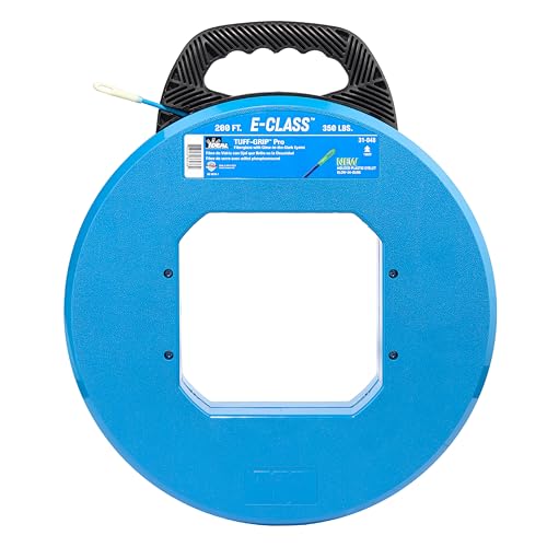 Ideal Electrical E-Class Fish Tape, 200 ft. with Glow in Dark Eyelet