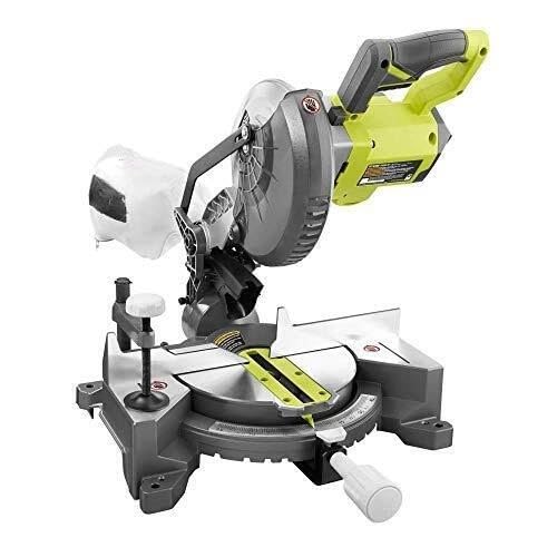 For RYOBI 18-Volt For Cordless 7-1/4 in. Compound Miter Saw (Tool Only) P553