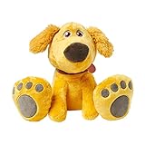 Disney Store Official Pixar UP - Dug The Dog with Big Feet Plush Toy - Soft & Cuddly 11-Inch Character, for Kids & Fans, Collectible for All Ages