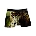 Produktbild Herren Boxershorts, Unterwäsche, atmungsaktiv, dehnbar, Badehose, Geschenk für Jugendliche, Jungen, Erwachsene, Tier, Affe, Gorilla - - Medium