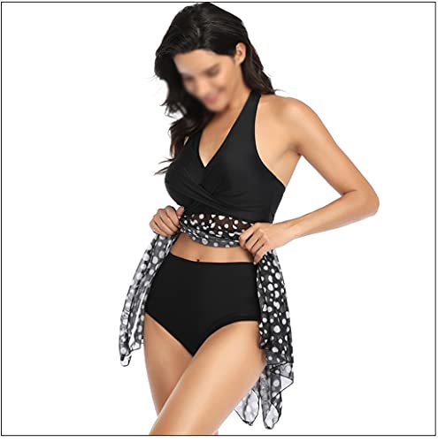 Maillot de bain jupette grande taille pour masquer les complexes