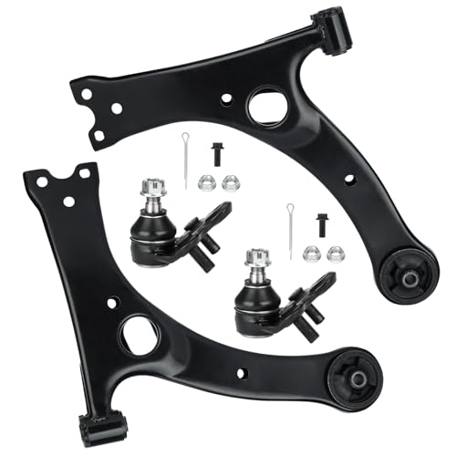 Front Lower Driver Passenager Side Control Arms Fit for Toyota Corolla 2003-2008, Celica 2000-2005 - 4 pcs Suspension Kit with Ball Joints by Youxmoto - Used condition - US$52.73