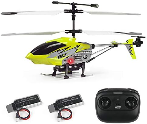 Cheerwing U12 Remote Control Helicopter with Altitude Hold, Mini RC Helicopter for Adults Kids, One Key take Off/Landing and 2 Batteries
