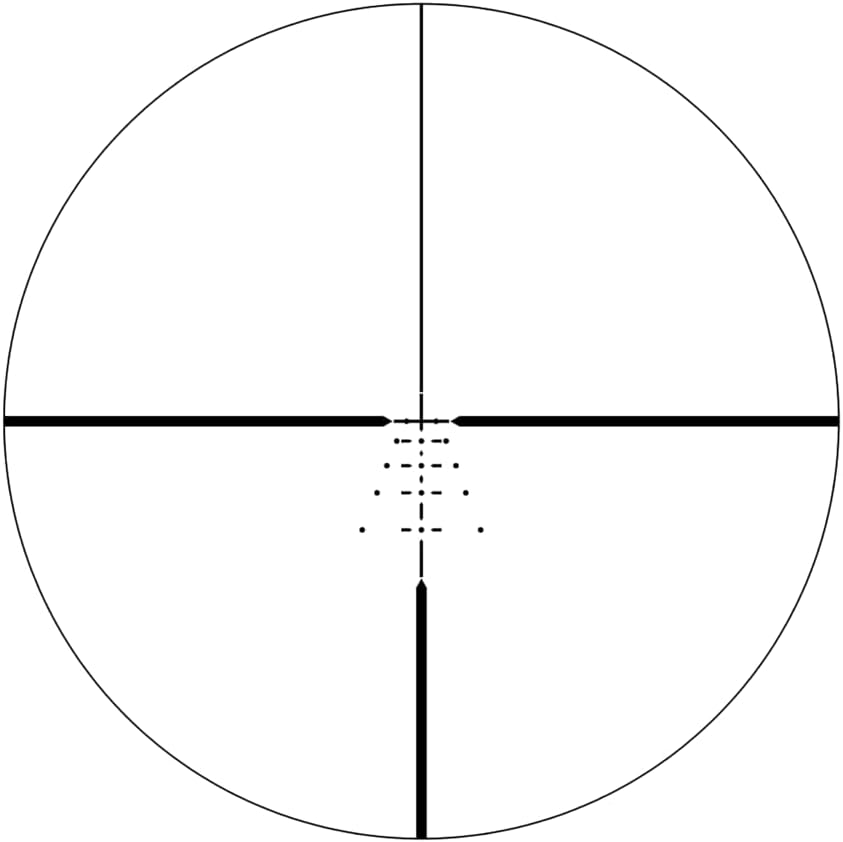 TORIC UHD 2.5-15x44 Illuminated BDC 30mm Hunt Series Rifle Scope