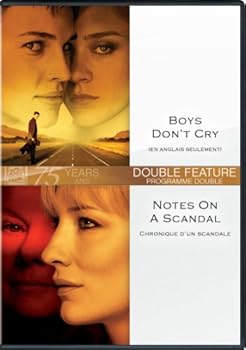 DVD Boys Don't Cry / Notes on a Scandal (Double Feature) Book