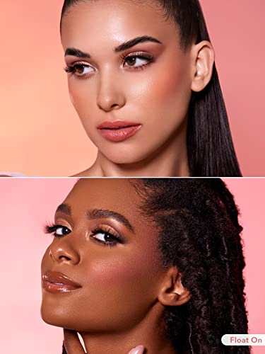 Image of SHEGLAM Color Bloom Dayglow Liquid Blush Makeup for Cheeks Shimmer Finish - Float On