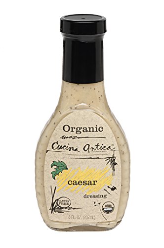 Cucina Antica Organic Caesar Dressing, 8 oz