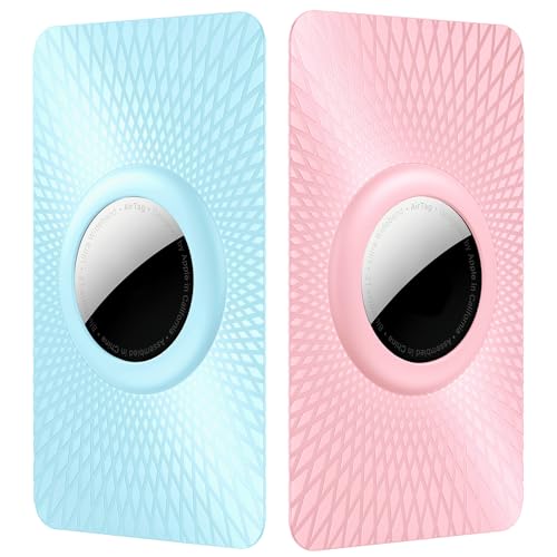 for Airtag Wallet Card Holder 2 Pack,Ultra Thin Card Holder Compatible with Apple Airtag Case for Purse, Handbag, Backpack Wallet, Clutch Bag